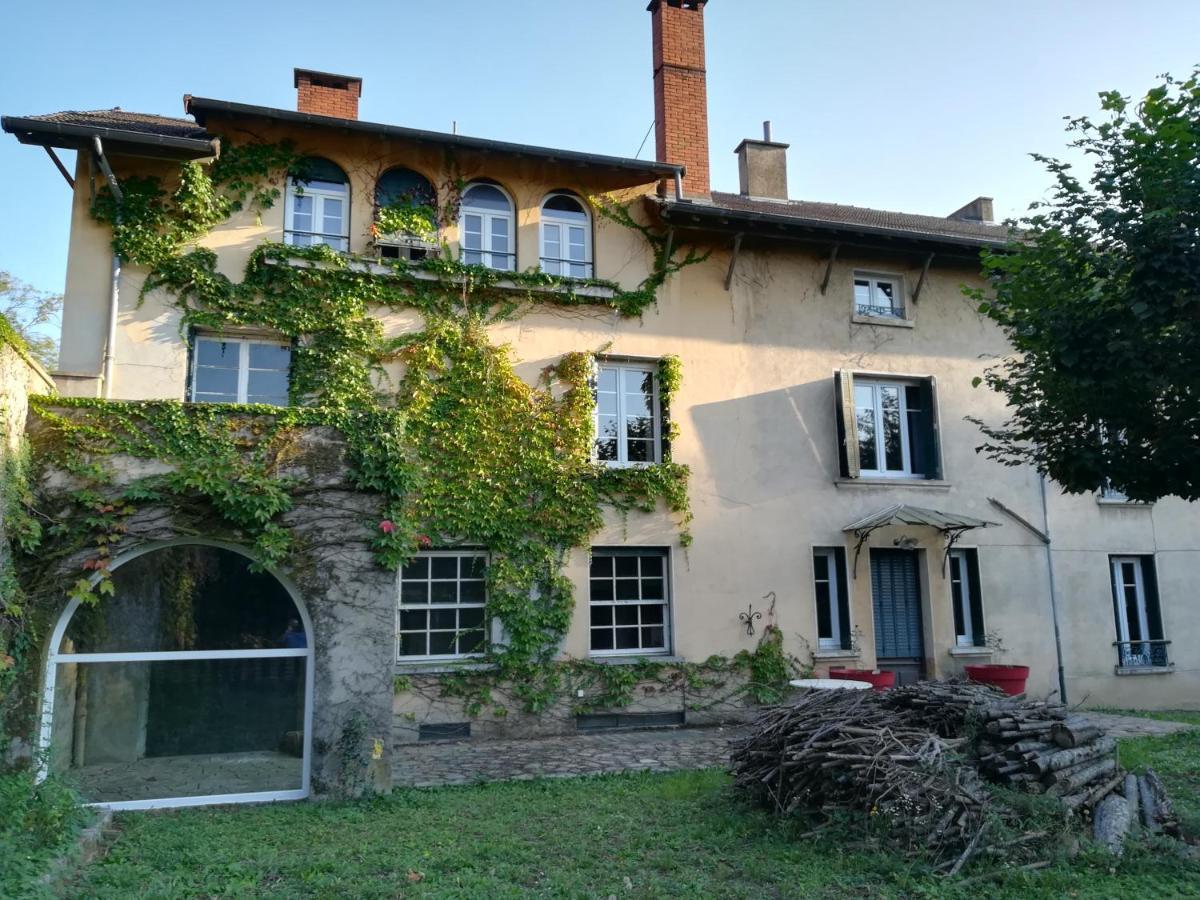 Saint-Victor-sur-Rhins Le Clos Des Soyeux מראה חיצוני תמונה